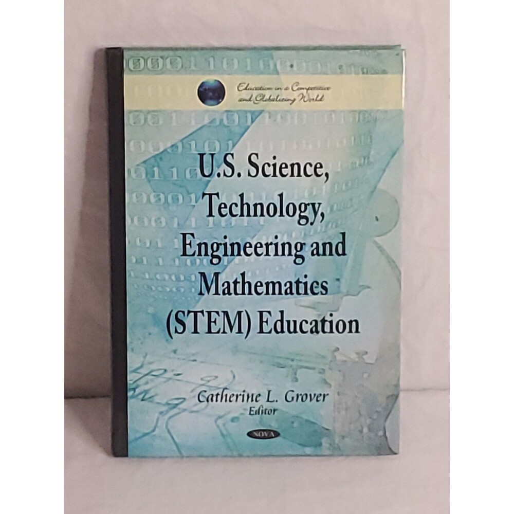 U.S. STEM Education‎ Catherine L. Grover Nova Science Hardcover